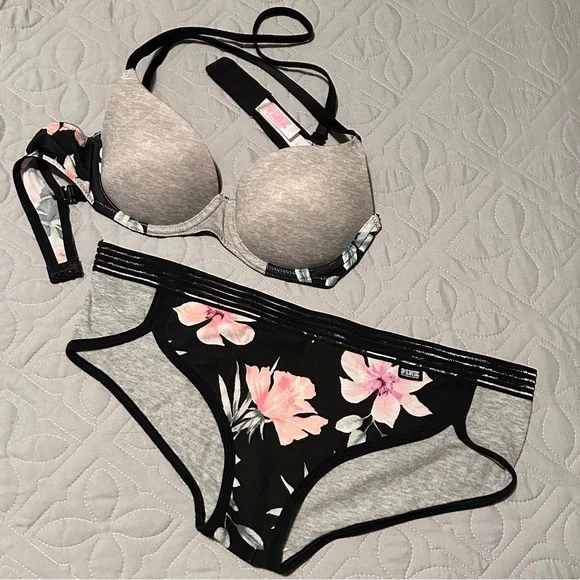 PINK Victoria's Secret Intimates Sleepwear Pink Vs Bra Panty